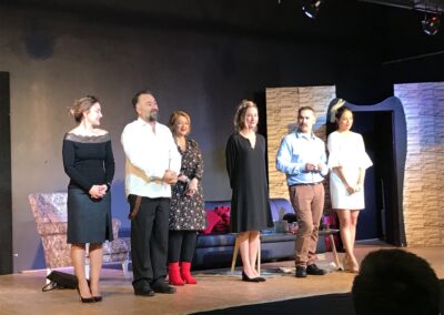 Merhaba e.V.Koblenz - Aktion Theater Frankfurt 2019